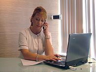 Rozmowa z pacjenktą